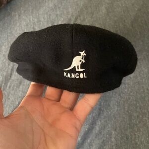 KANGOL Wool Cashmere Beret Size Medium